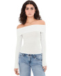 Josie Off Shoulder Long Sleeve Top