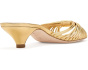 Dixie Leather Kitten Heels