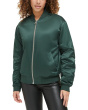 Fashion Bomber with Ruching on Sleeves