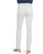 Straight Patch Pockets Jeans in Vintage White
