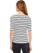 Boatneck Ribbed Top