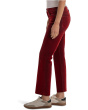 Kelsey High-Rise Fab AB Ankle Flare With Raw Hem