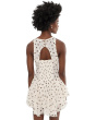 Raven Printed Mini Dress