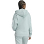 ADIDAS Женская толстовка с капюшоном ESSENTIALS из ФЛИСА в 3 полоски