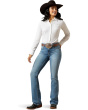High Rise Rowyn Boot Cut Jeans