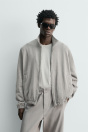 Zara ТРИКОТАЖНАЯ ТОЛСТОВКА С ЗАСТЕЖКОЙ-МОЛНИЕЙ 512310650-711-2