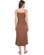 Matilda Square Neck Flare Midi Dress