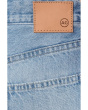 Hattie High-Rise Barrel Shorts in Mondrian