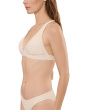 Mesh Effect Multi Fit Longline Tri
