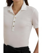 Petite Piqu_ Polo Shirt