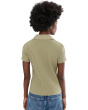 Rib Short Sleeve Polo