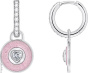 THOMAS SABO Серьги-кольца С60840835-4294 пара