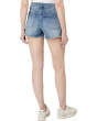 Jane High-Rise Shorts With Fray Hem