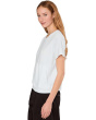 Short Sleeve Boxy Oversized Sweatshirt