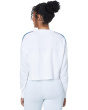 Rainbow Cropped Pullover