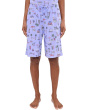 Petite V-Neck Tee & Bermuda Shorts Pajama Set