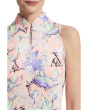 Crackle Print Sleeveless Top