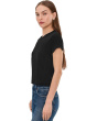Sadie Crew Neck Crop T-Shirt