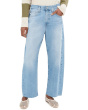 Hattie High-Rise Crop Barrel in Gesture