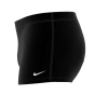 Черные плавки для мальчиков Nike квадратного кроя