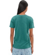 Short Sleeve Step Hem Crew Neck Short Sleeve Tee