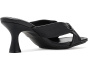 Knotted Heeled Sandal