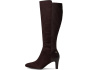 Gracie Wide Calf High Heeled Tall Boots