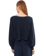 Ready For Barre Cropped Sweater
