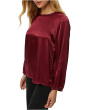 Lali Crew Neck Blouse