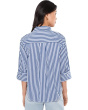 The Signature Y-Neck Shirt in Poplin