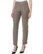 Microfiber Long Skinny Dress Pants