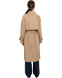 Single Breasted Trench Coat