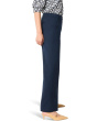 31" Seasonless Cotton Wide-Leg Trousers