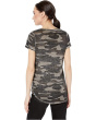 Camo Burnout Tee