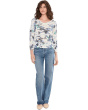 Water Lilies Pointelle Sweater