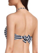 Coastline Stripe Twist Bandeau Top