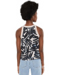 Painted Palms Sweater Tank
