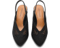 Melony Woven Slingback High Heel