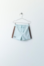 Zara 4-6 ЛЕТ/ШОРТЫ ДЛЯ серфинга PUKAS COLOR BLOCK синего цвета