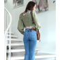 LEVI’S Фирменная блузка m. Raflungen, оливково-зеленого цвета