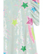 Rainbow Shooting Star Sequin Dress (Toddler/Little Kid/Big Kid)