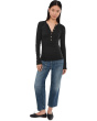Paradise Pointelle Henley