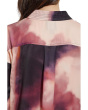 Printed Stitched Satin Shirt