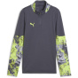Puma Индивидуальная чашка на молнии 1/4 Jr Drill Top Унисекс для детей