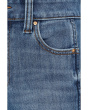 Natalie High-Rise Bootcut Side Inset-Wide Hem in Alliance