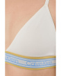 Icon Cotton Modal Stripe Triangle Bralette