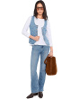 High-rise Laurel Canyon 32" Seamed Beltloops In Big Sky