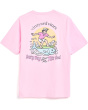 Edgartown Stripe Flag Surfer Short Sleeve Tee (Toddler/Little Kid/Big Kid)