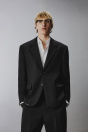 Zara ПИДЖАК ИЗ ЧИСТОЙ ШЕРСТИ 513156929-800-48