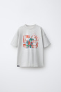 Zara ФУТБОЛКА С ПРИНТОМ МОРОЖЕНОГО GATORS UNIVERSITY OF FLORIDA ®